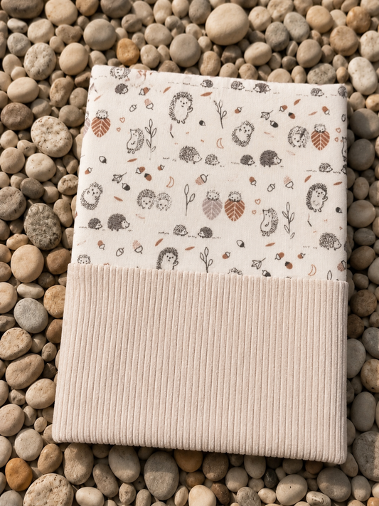 Protège Carnet de Santé Beige