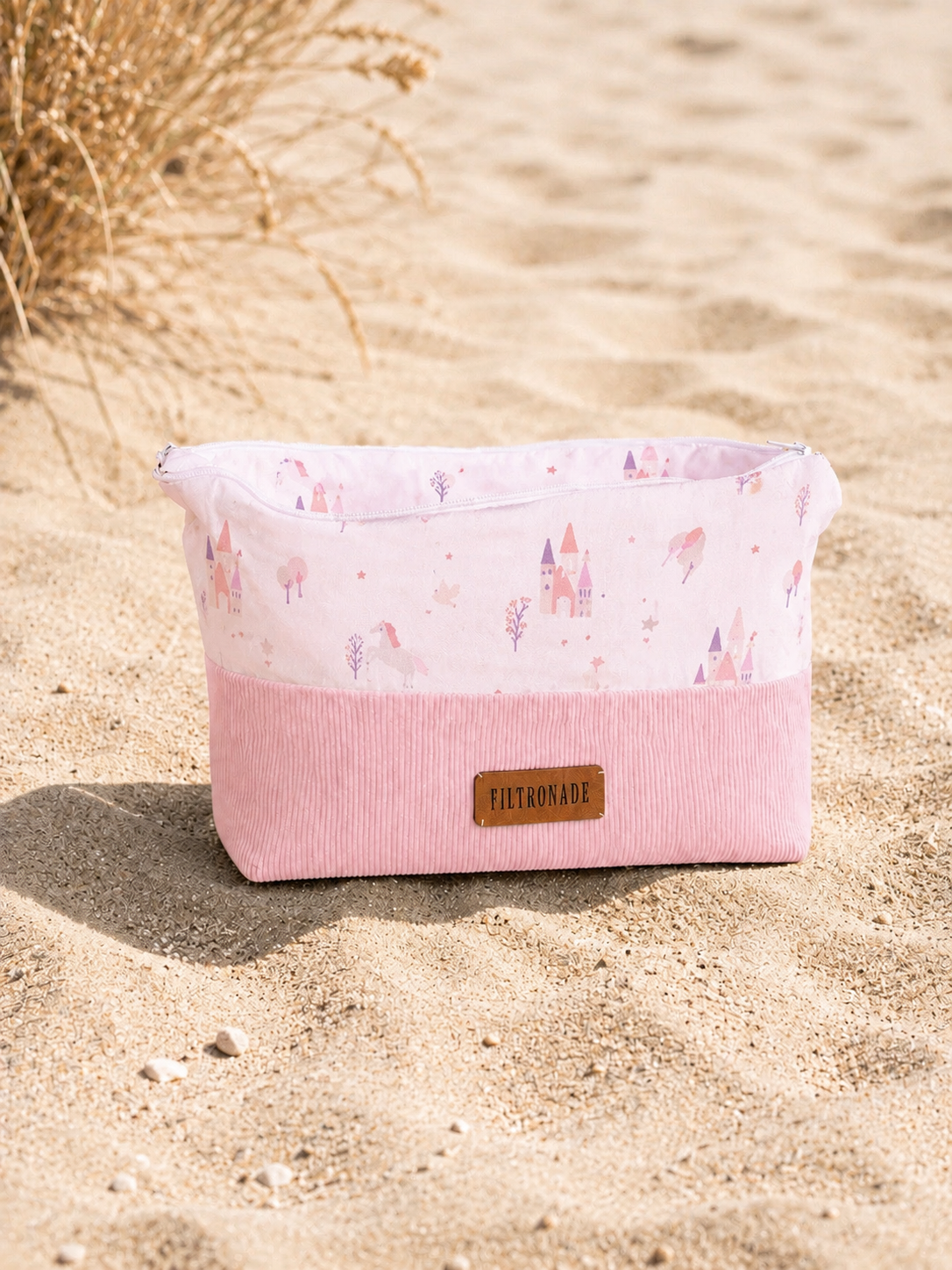 Trousse de Toilette Rose
