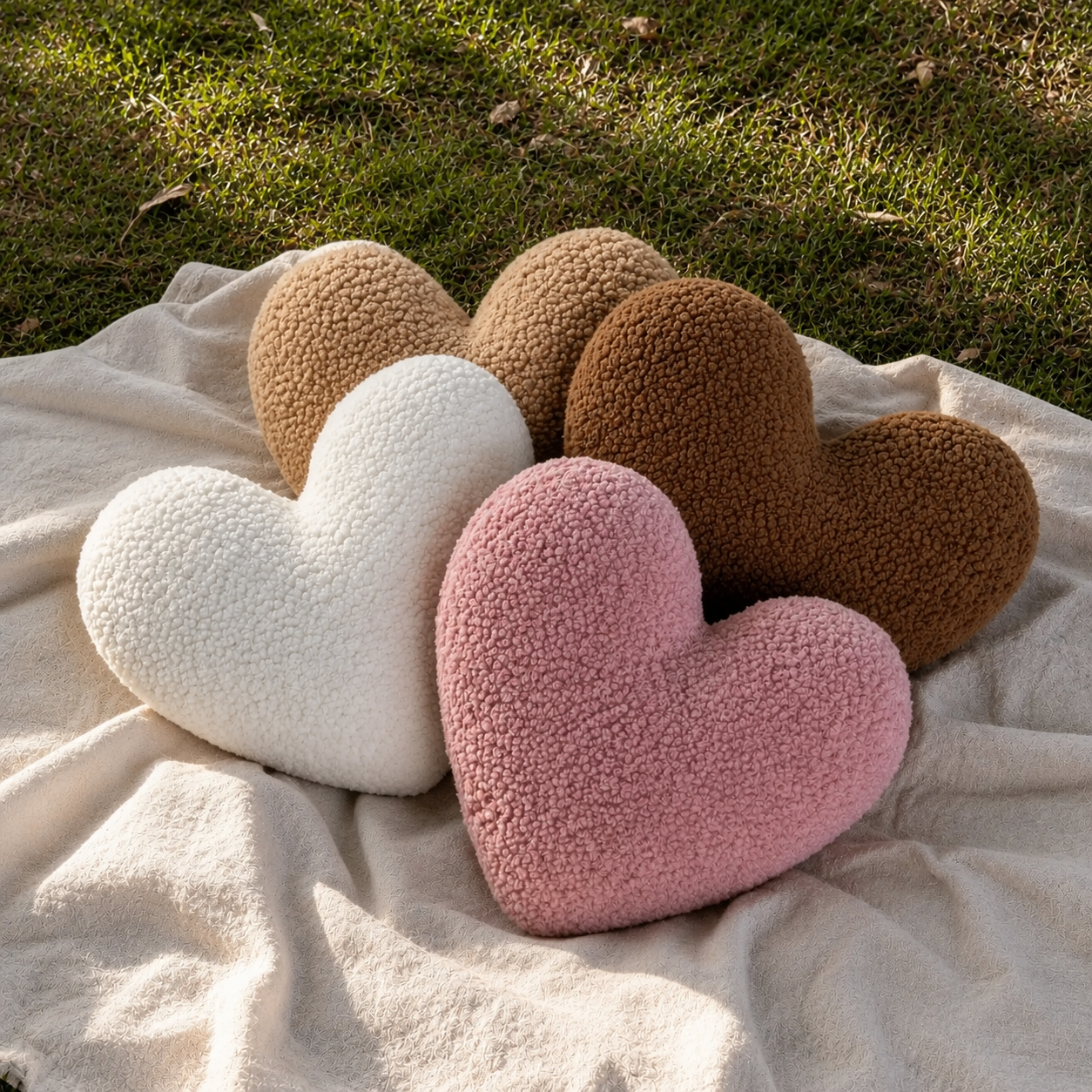 Coussin Coeur