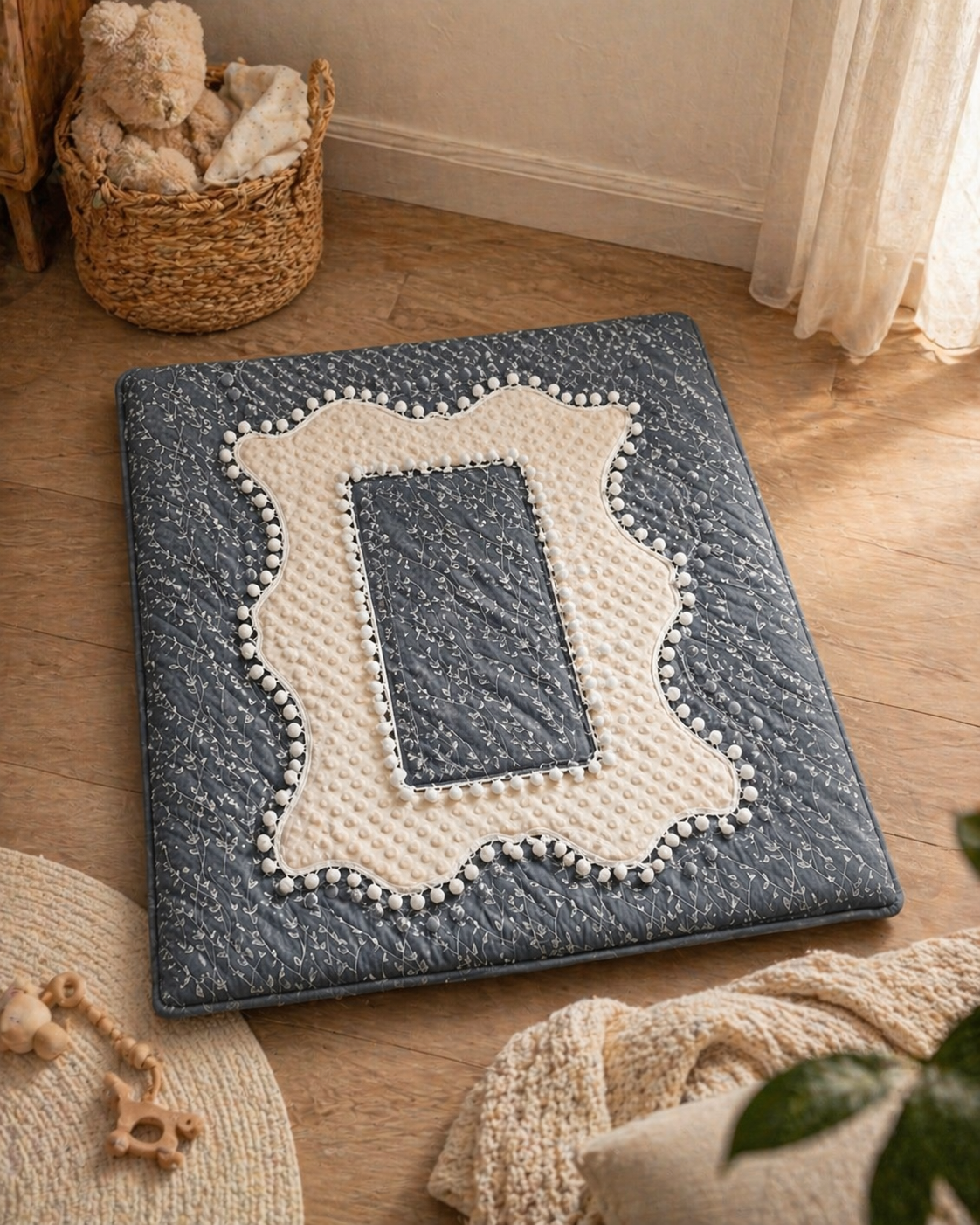 Coussin Couverture 2-en-1