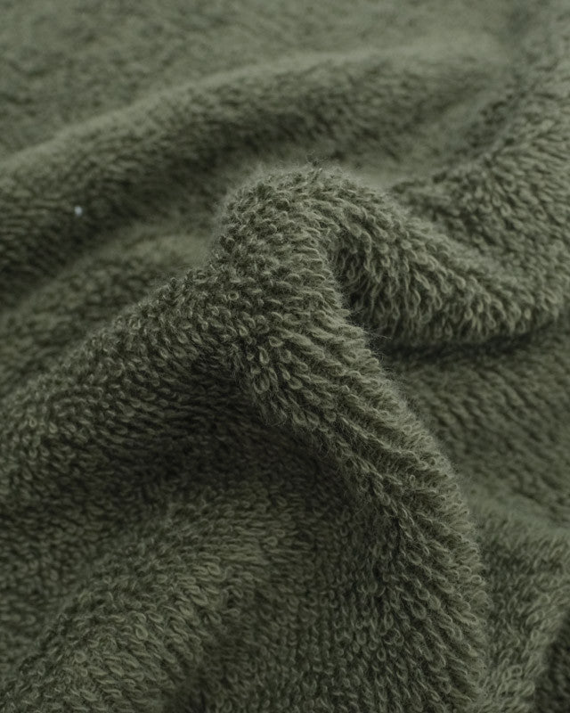 Cape de bain vert