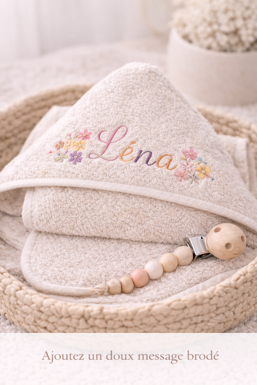 Broderie personnalisée