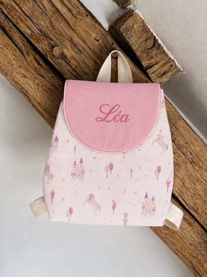 Sac à dos rose