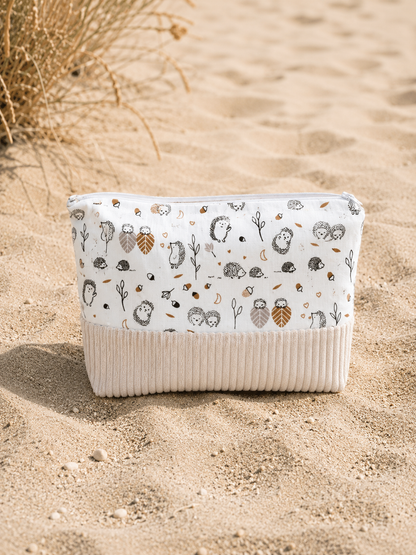 Trousse de Toilette Beige