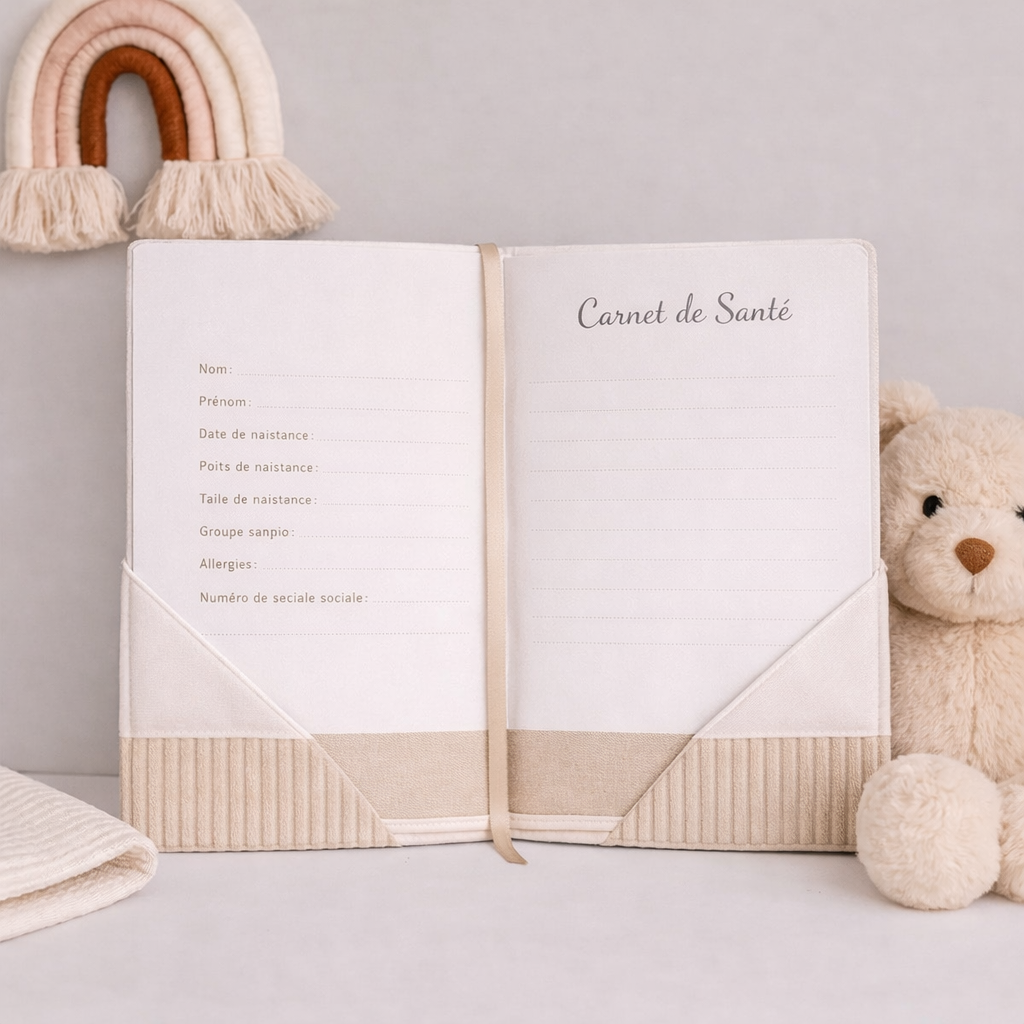 Carnet de santé blanc