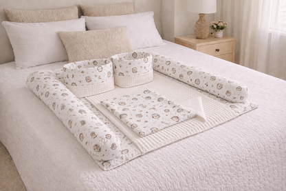 Matelas à Langer Beige