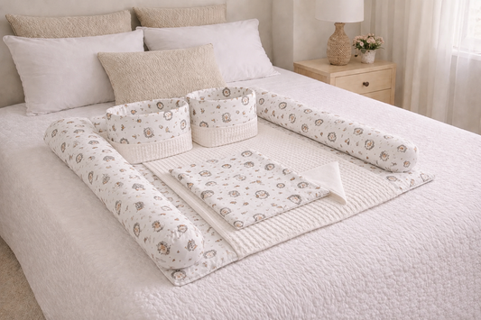 Matelas à Langer Beige