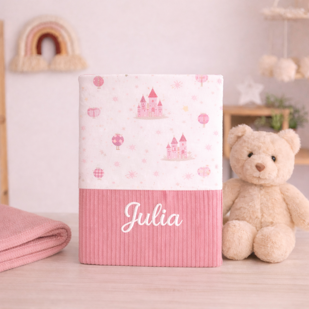 Carnet de santé rose
