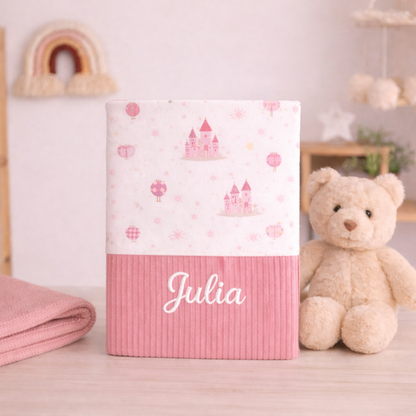 Carnet de santé rose