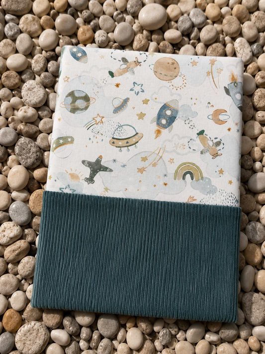 Protège Carnet de Santé Bleu