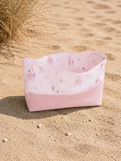 Trousse de Toilette Rose