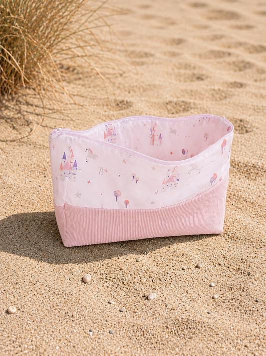 Trousse de Toilette Rose