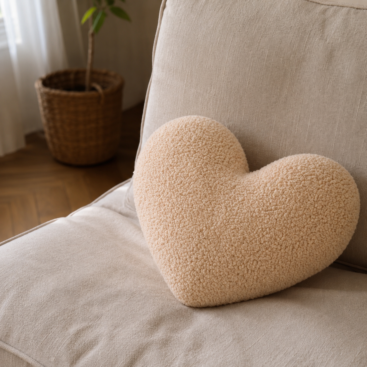 Coussin Coeur