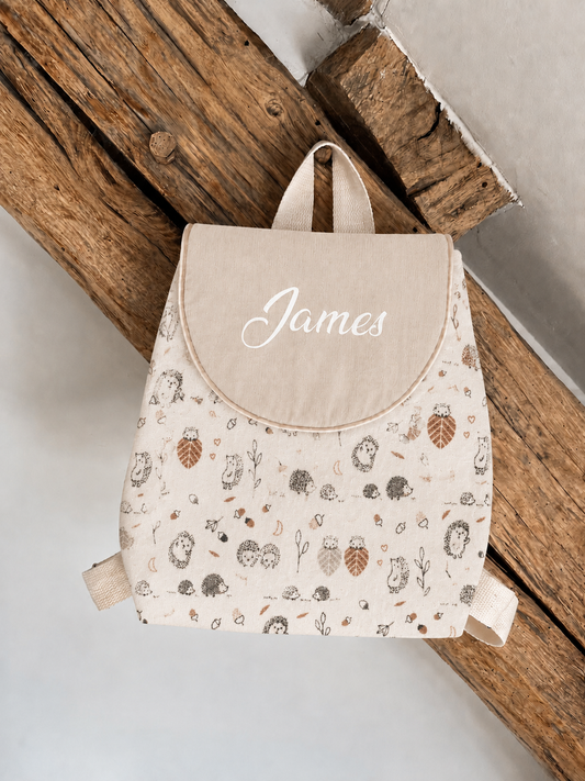 Sac à Dos Beige