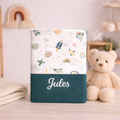 Carnet de santé bleue