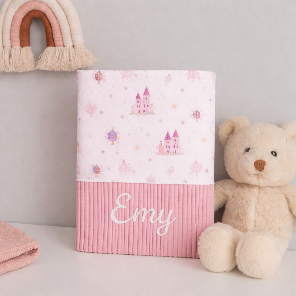 Carnet de santé rose