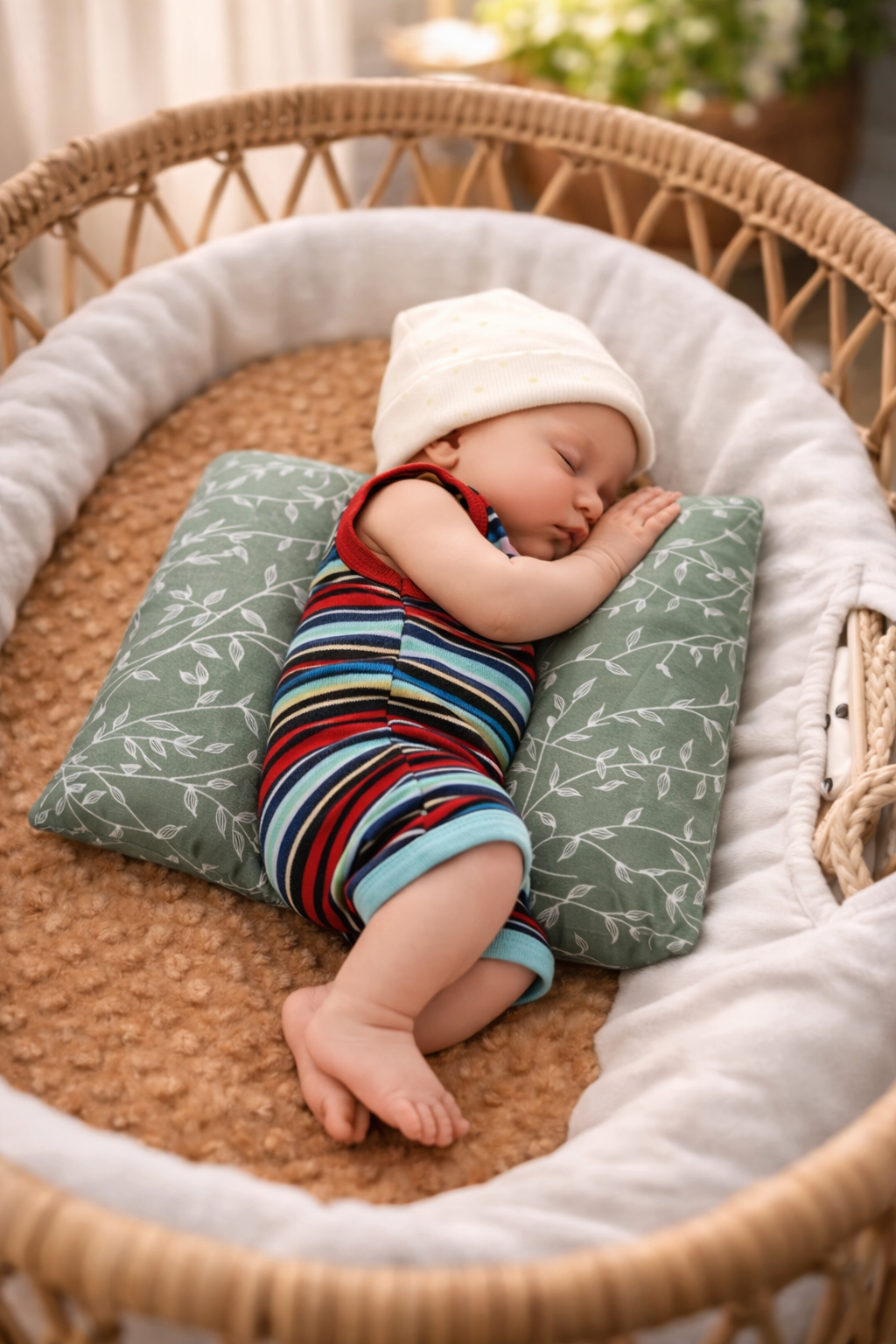 Cale-bébé anti-RGO