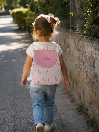 Sac à dos rose