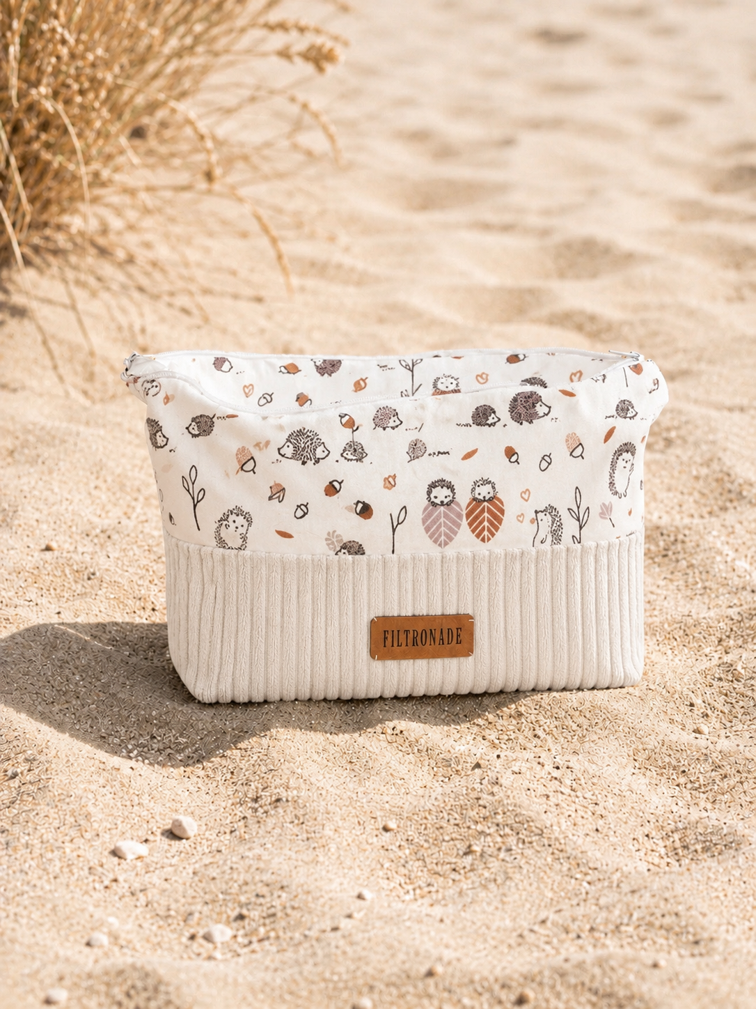 Trousse de Toilette Beige