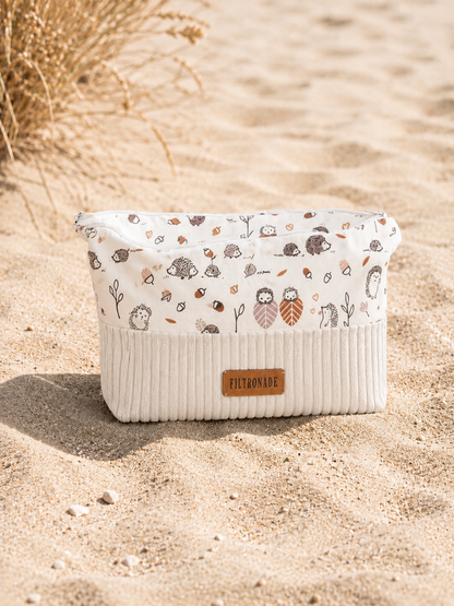 Trousse de Toilette Beige