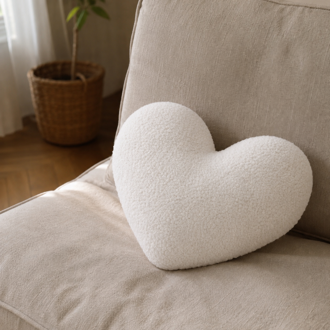 Coussin Coeur