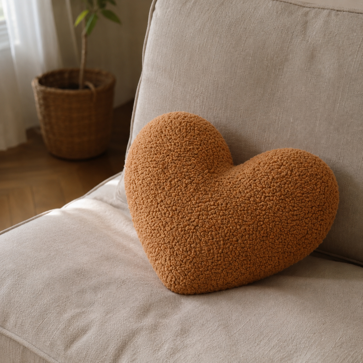Coussin Coeur