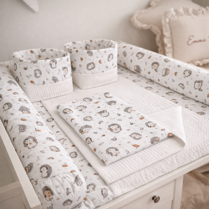 Matelas à langer blanc