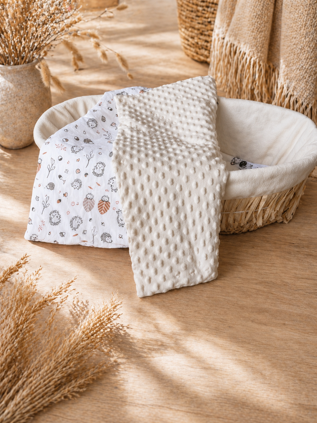 Couverture blanc