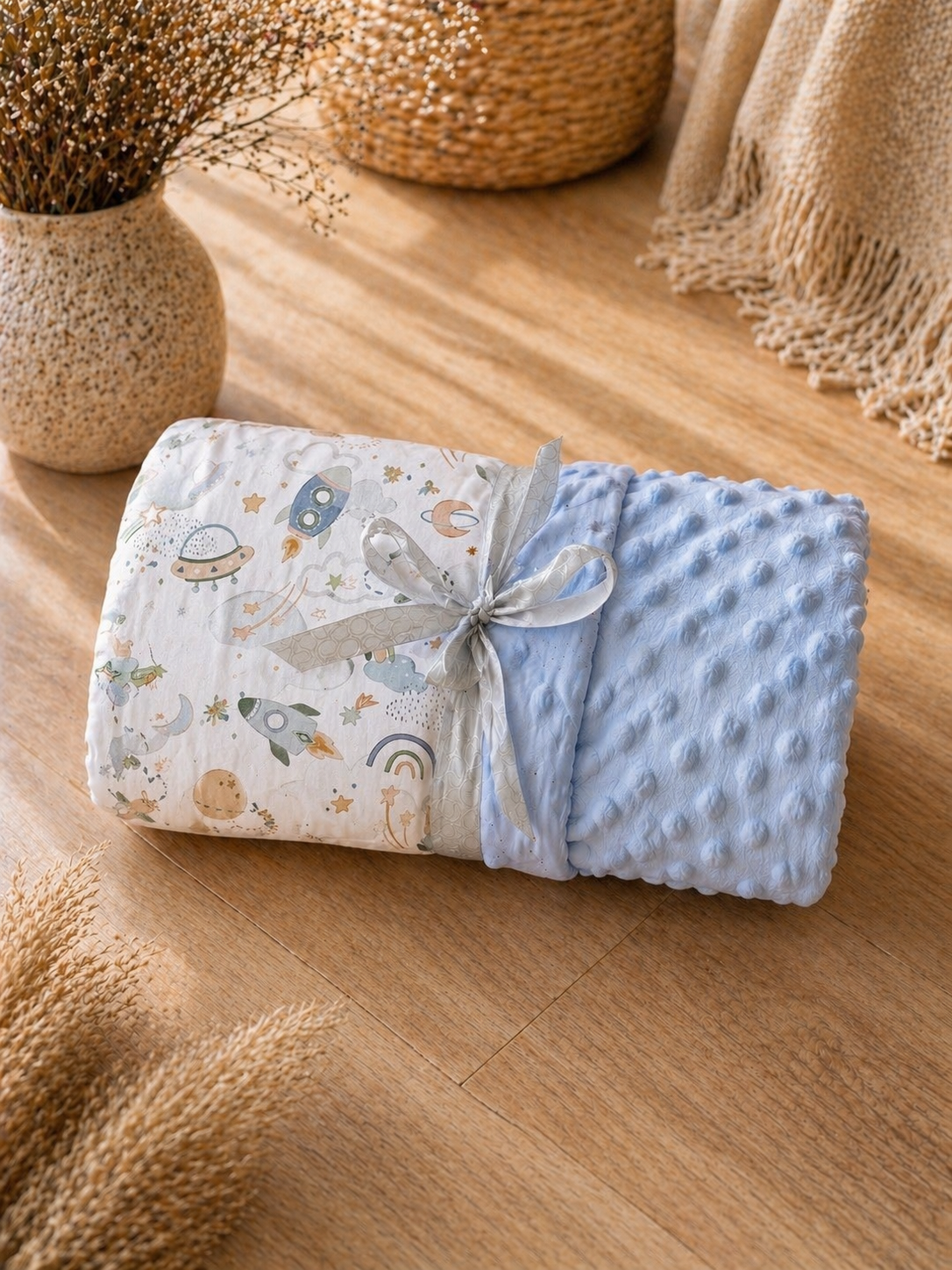 Couverture bleue