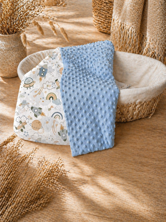 Couverture bleue