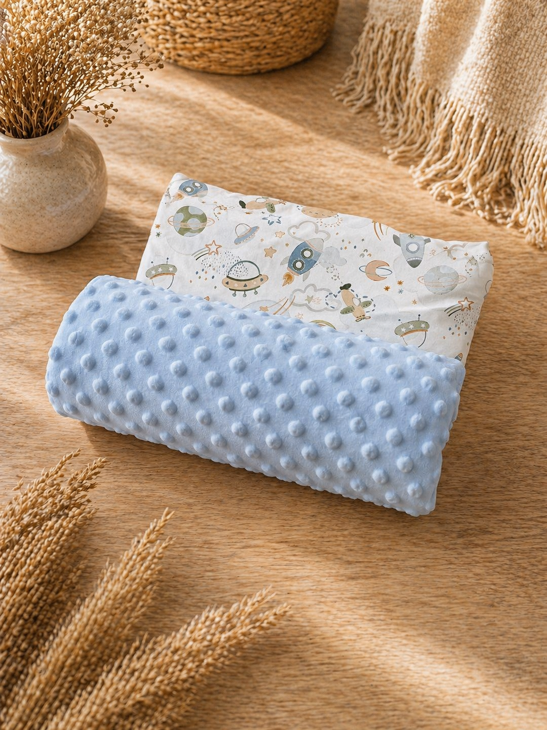 Couverture bleue