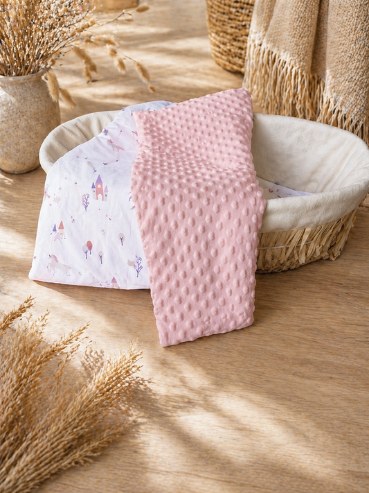 Couverture rose