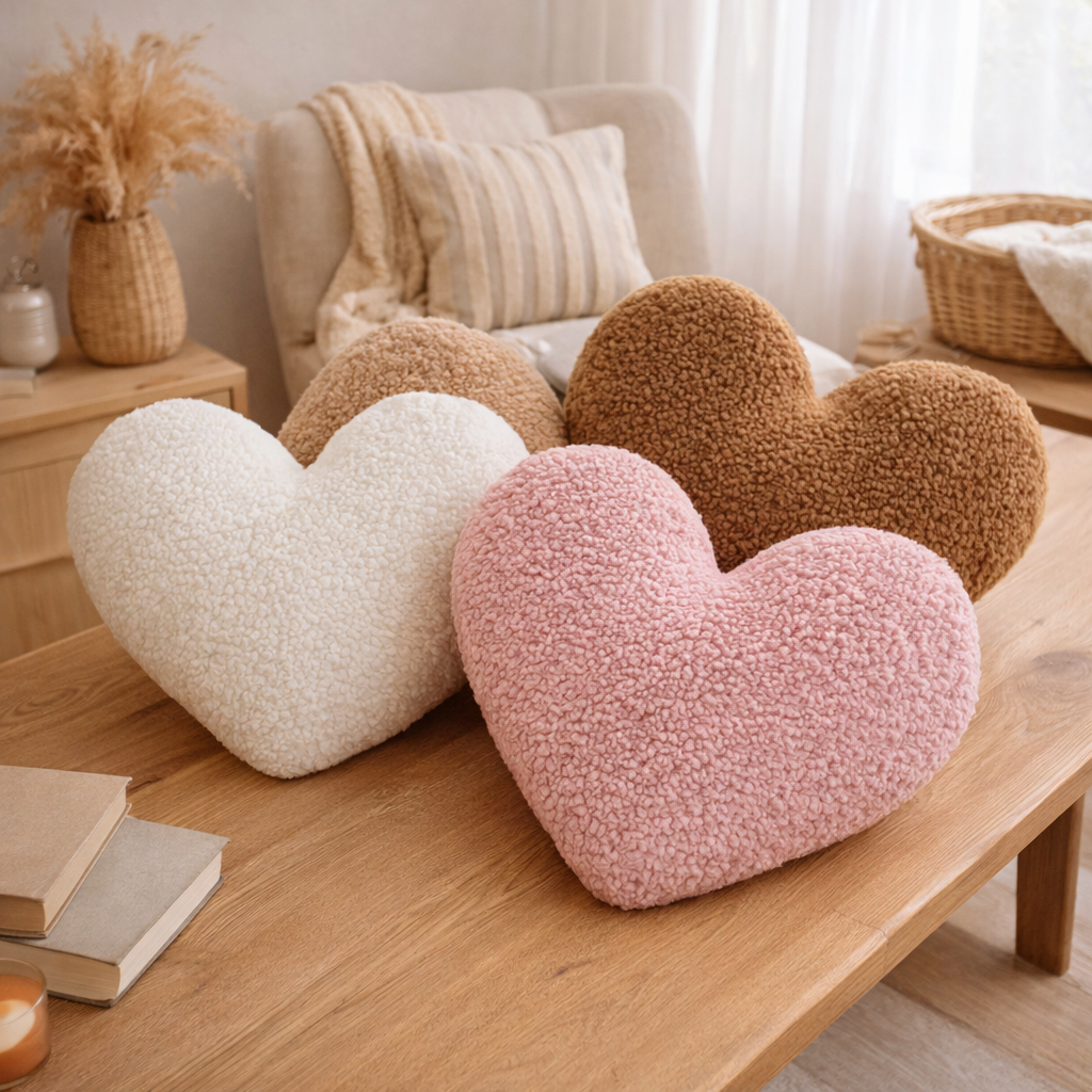 Coussin coeur