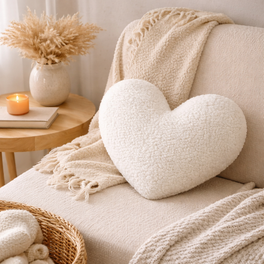 Coussin coeur
