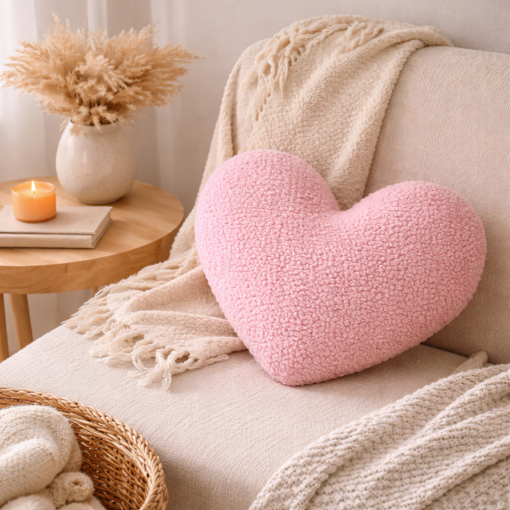 Coussin coeur