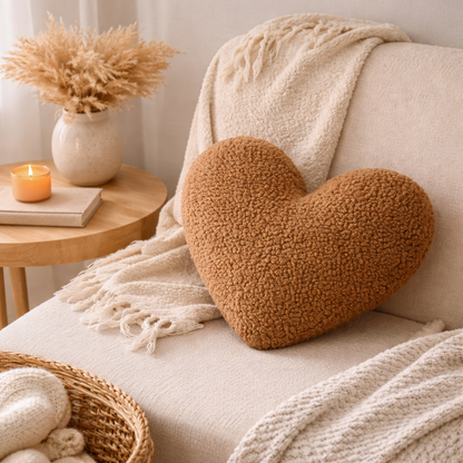 Coussin coeur