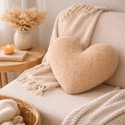 Coussin coeur