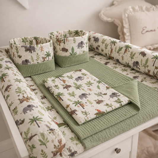 Matelas à Langer Vert