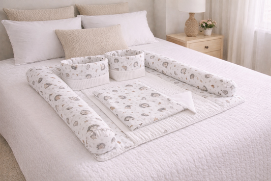 Matelas à langer blanc