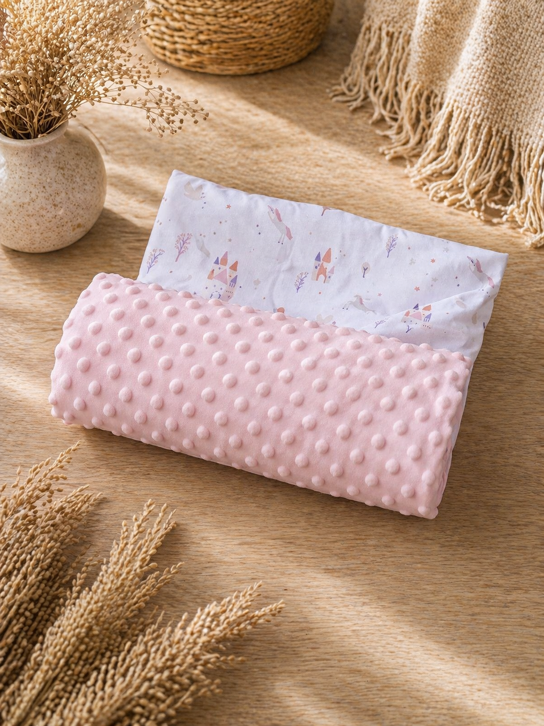 Couverture rose