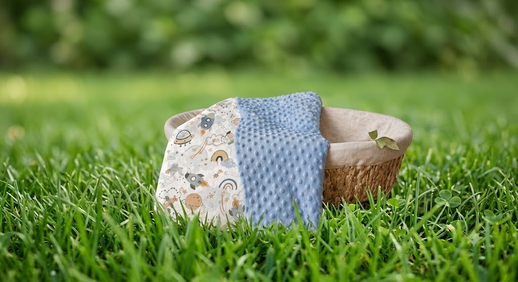 Couverture Bleue