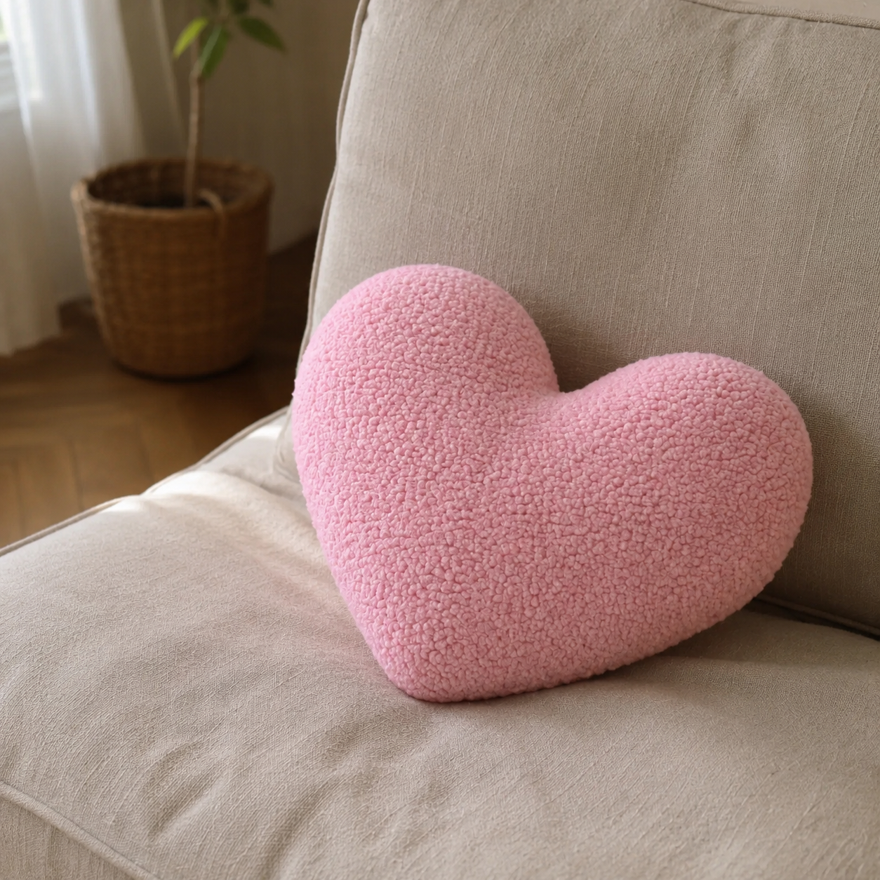 Coussin Coeur
