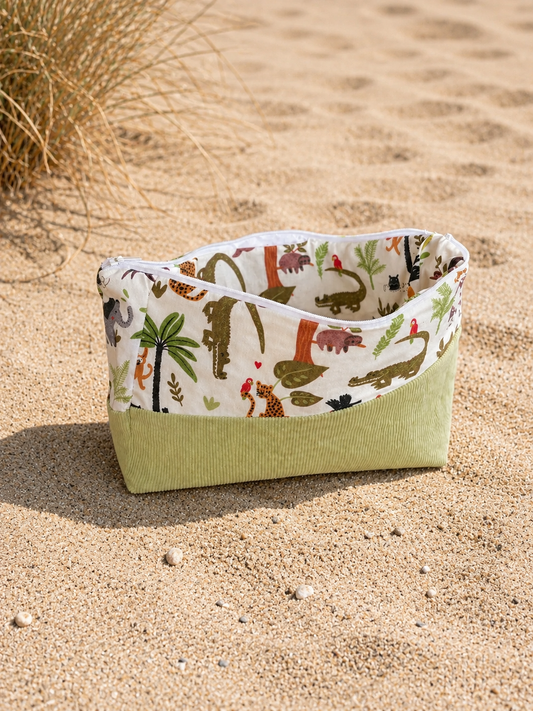 Trousse de Toilette Verte