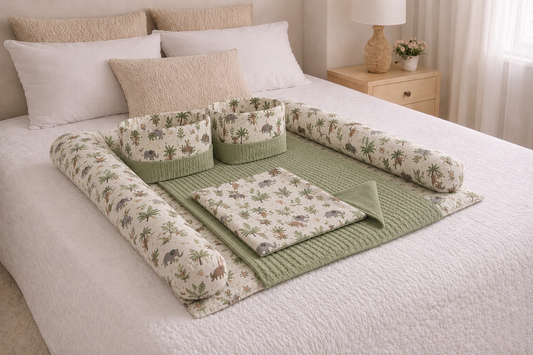 Matelas à Langer Vert