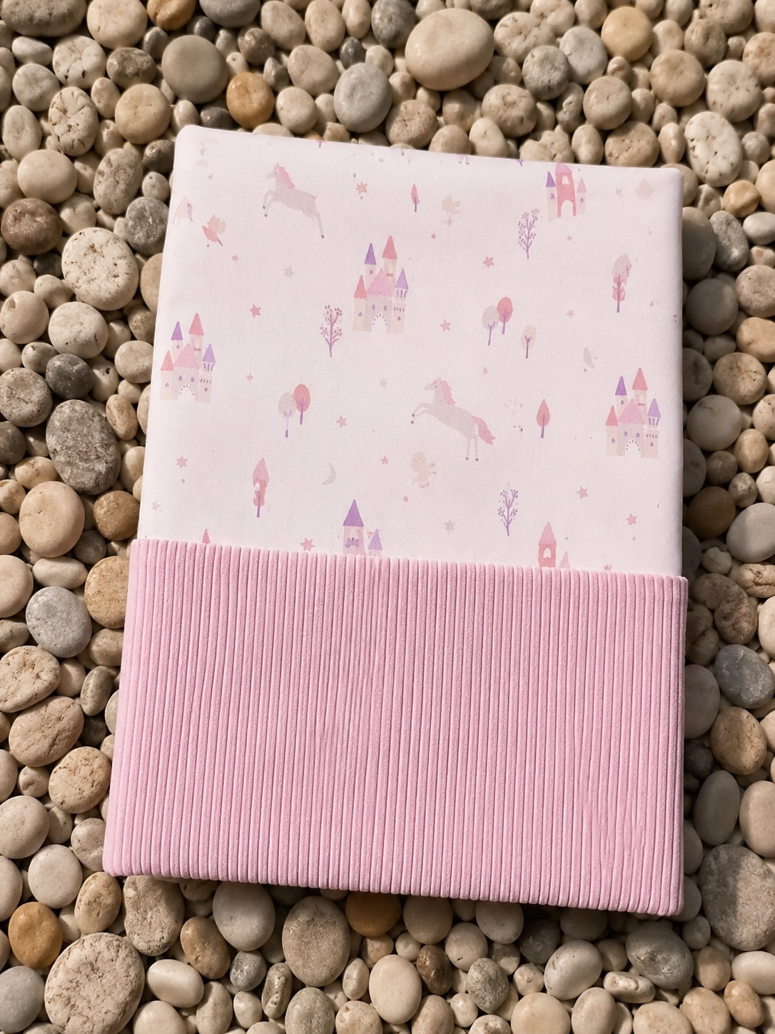 Protège Carnet de Santé Rose