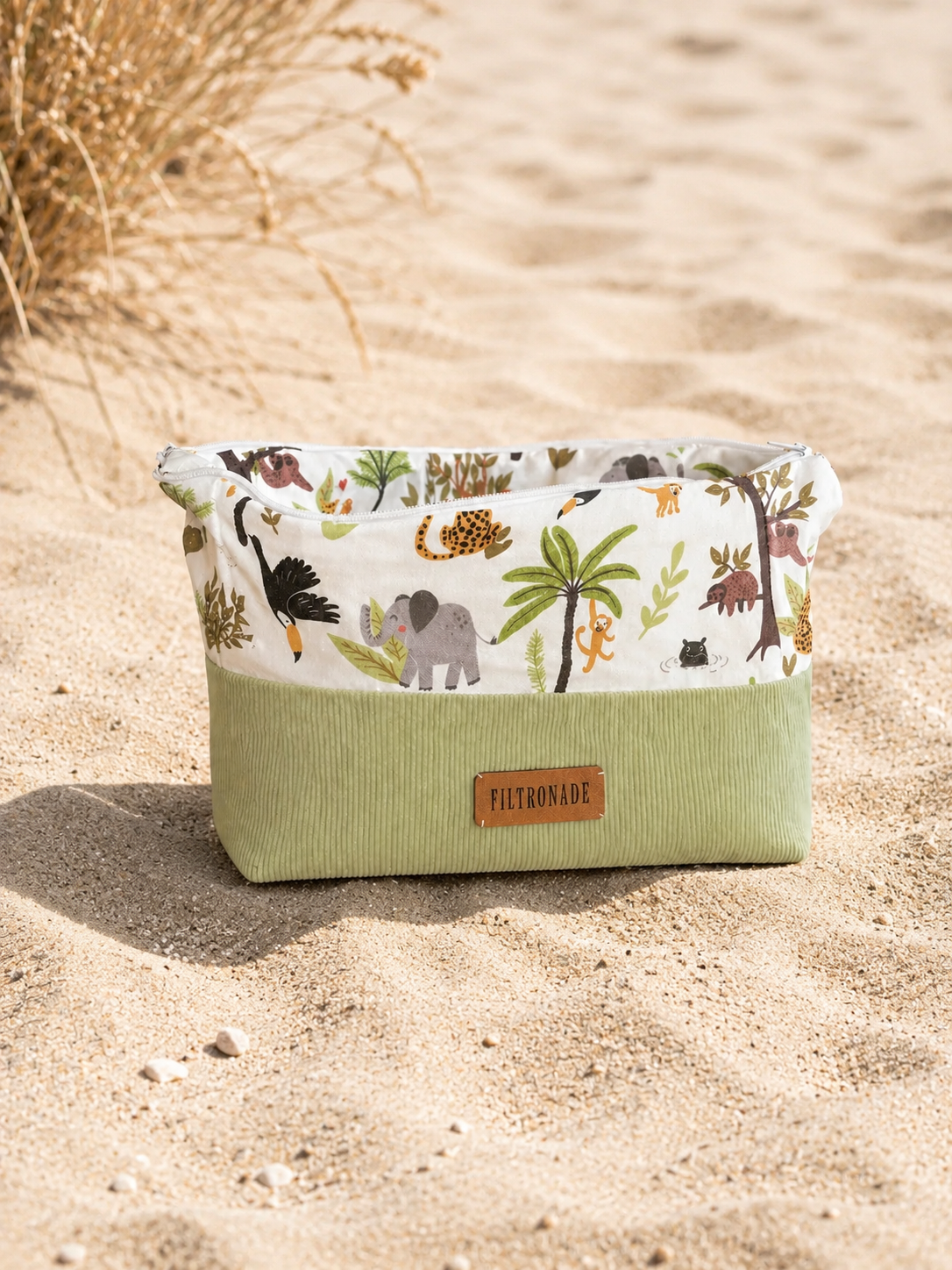 Trousse de Toilette Verte