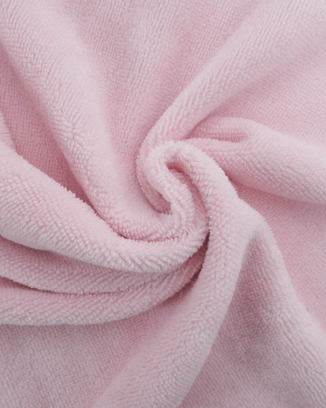 Cape de bain rose