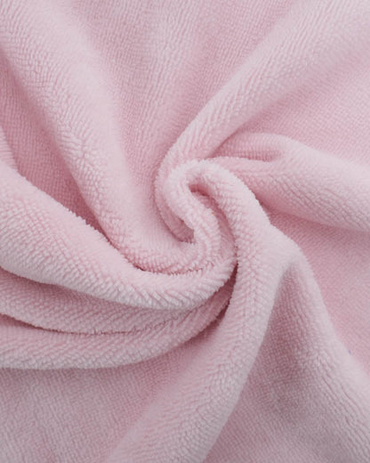 Cape de bain rose
