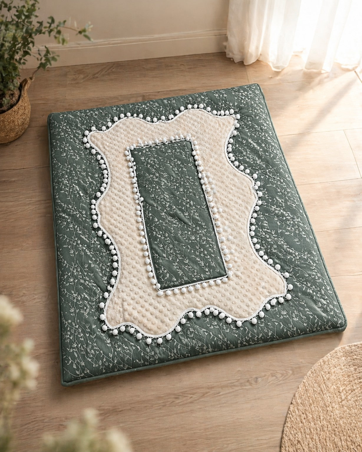 Coussin Couverture 2-en-1