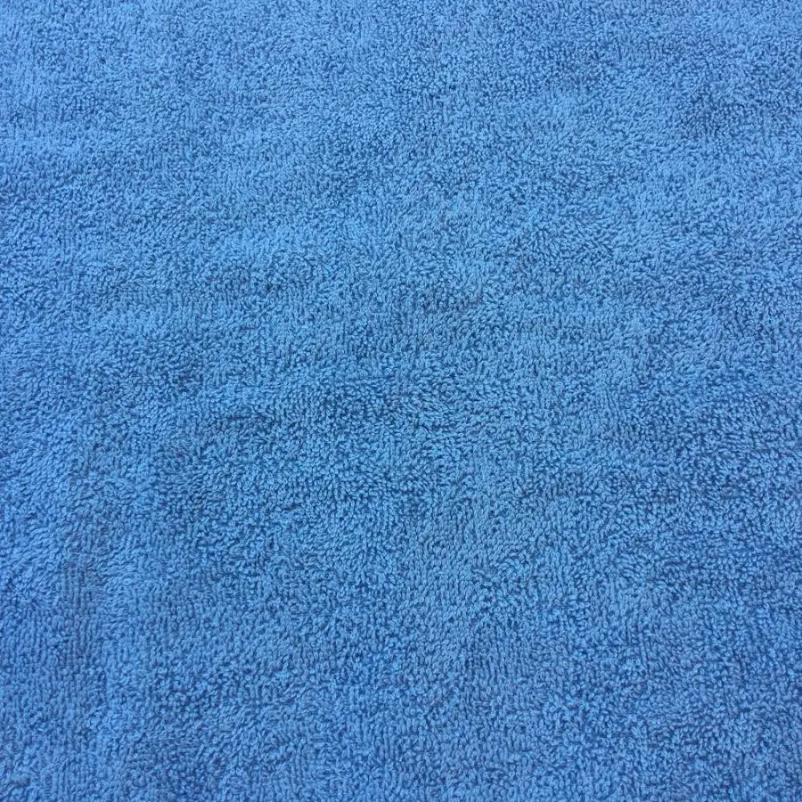 Cape de bain bleue